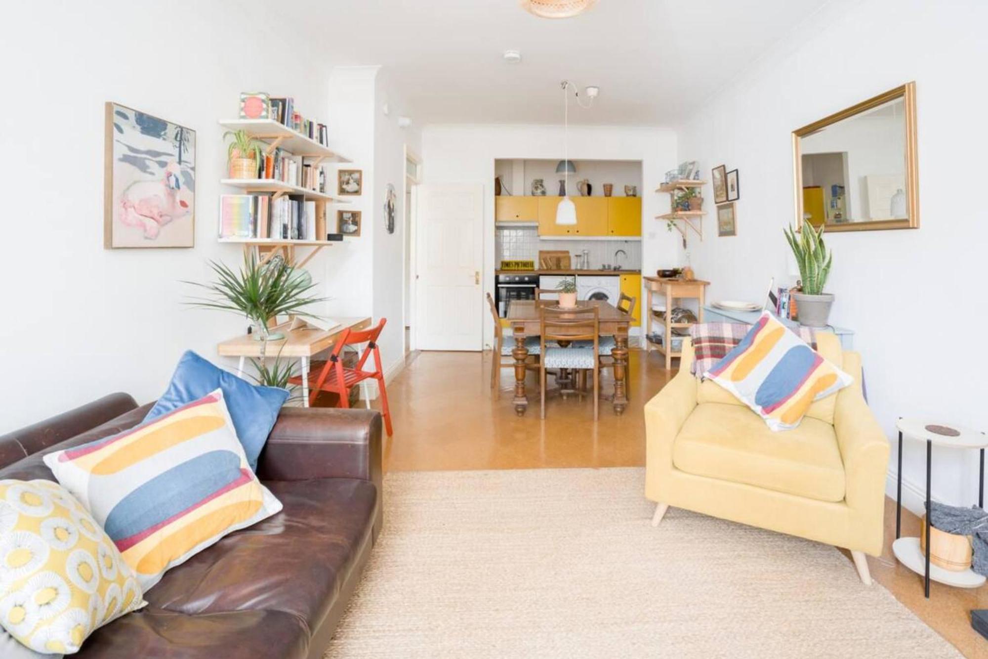 Bright & Stylish 1bd Flat - Temple Bar Inn Dublín